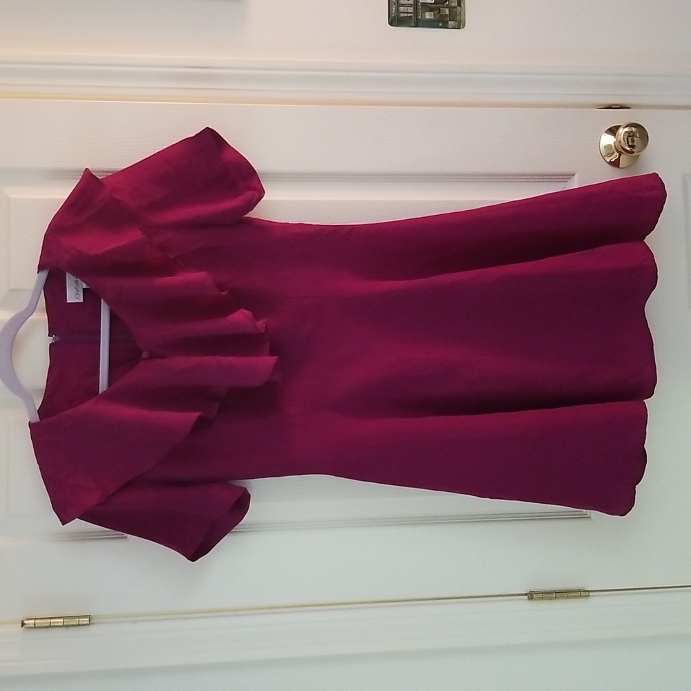 Vintage Silk Dress By Johnathan Martin